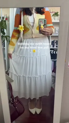 Plot twist: pulling a yellow Chimuta and I barely own any yellow #monchichi #OOTD #fashiontok 