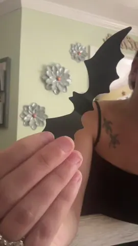 Letting my daughter decorate. #halloween #decoration #daughter #summerween #fall 