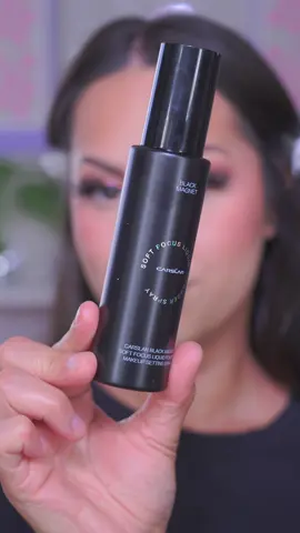 Smudged proof ✔️ @Carslanvn #blackmagnetsettingspray #smudgeproof 