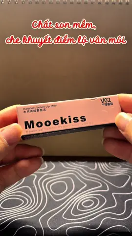 Thỏi son mà mấy bà nên có trong giỏ hàng #sonmoi  #mooekiss #xuhuong 