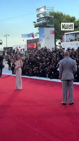 #dwaynejohnson #emilyblunt #therock #thesmashingmachine #venicefilmfestival #OnRegardeQuoi 
