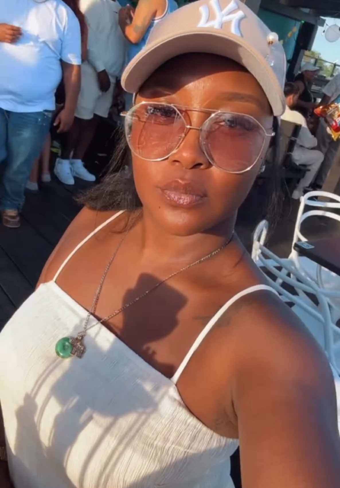 This Sunday Funday was definitely one for the books. Brunch at @PrimeOnTheMile and then continued the vibes at @Aguaonthemile #sundayfunday #fyp #summervibe #brunching #goodvibe 