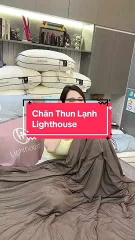 Chăn Thun Lạnh Lighthouse #cohuyentaphoa #xuhuong 