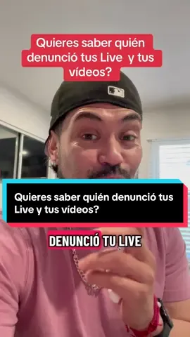 Quieres saber quién denuncia tu cuenta seguidores fantasma de TikTok. Comparte este vídeo para que llegue más personas . . . . . #tiktok #tutorial #seguidores #video #usa🇺🇸 