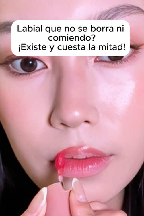 Comas, beses o salgas... ¡ni se borra! #tiktok #BYMOLIA Hipstick #colorchanging