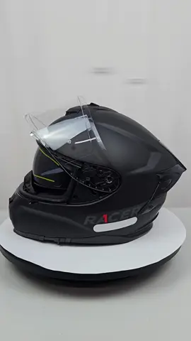 🔥 Lançamento | RC2 Start Monocolor Preto Fosco 🔥 #capacete #fyp #moto