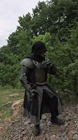 Everything is food if you're brave enough. #fantasy #knight #dnd #larp #renaissance 