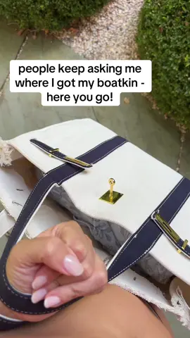 the bag of the season 🛥️✨ the viral boatkin is chic, practical & under $100… trust me, you need it! #boatkinbag #falltrends #tiktokshopcreatorpicks #viralbag 
