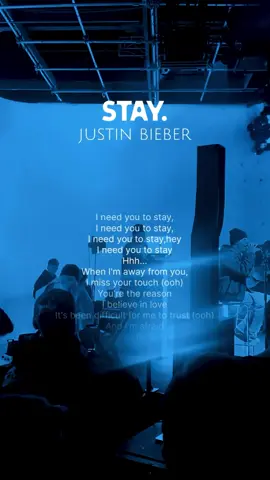 Drunk justin bieber 🎤⚡️😵‍💫singing stay! Complete #stay  #justinbieber  #thekidlaroi  #sing @Justin Bieber #lyrics_songs  ✨ I need you to stay, I need you to stay, I need you to stay,hey I need you to stay Hhh… When I'm away from you, I miss your touch (ooh) You're the reason I believe in love It's been difficult for me to trust (ooh) And I'm afraid That I'ma fuck it up Ain't no way That I can leave you stranded Cause I don’t remember The words And that‘s crazy Cause you know that I know That I‘ve been Here Without you So, baby, stayyy… Oh, ooh-woah Oh, ooh-woah Oh, ooh-woah OK. I'll be Fuck up if you can't be right here I do the same thing I told you that I never would I told you I'd… even when I knew I never could I know nobody else as good as you I need you to stay, need you to stay, hey Aaaaaah … I need you to stay, I need you to stay, I need you to stay,hey I need you to stay  need you to stay, I need you to stay,hey