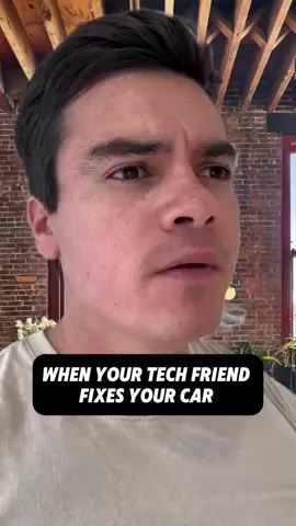 Easy stuff #richfriend #Tech #carrepair #techvideos #mit