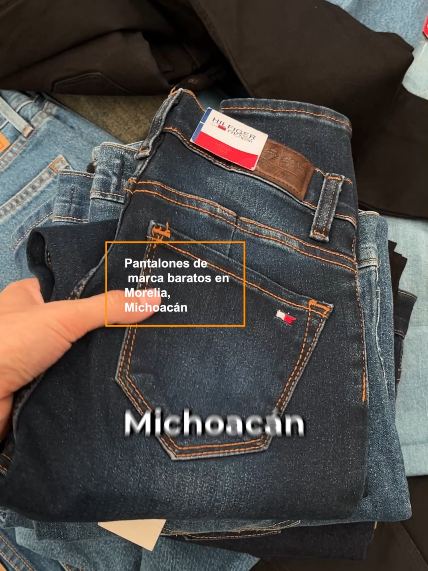 ¡Pantalones de marca SUPER BARATOS! 🚨👖#provedor #mezclilla #mexico #emprendedor #emprendimiento