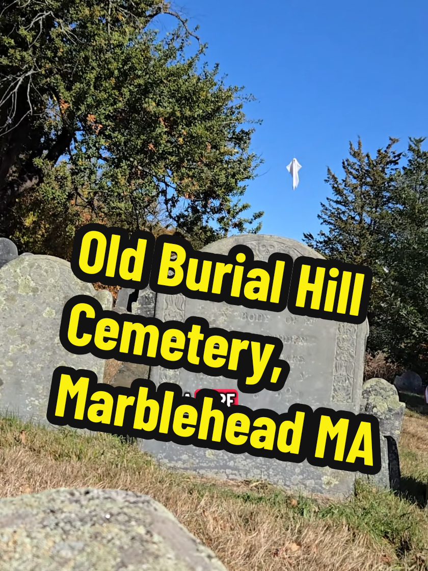 Old Burial Hill Cemetery Marblehead MA.  1st day of September calls for a Fall cemetery video. Old Burial Hill   Old Burial Hill Cemetery   Marblehead cemetery   historic cemetery Marblehead   Old Burial Hill Marblehead MA   Wilmot Redd memorial   1638 cemetery   Revolutionary War graves   General John Glover burial   Hocus Pocus filming location   scenic Marblehead Harbor view  Salem, Massachusetts  Top things to do in Salem October September  Fall 2025 Puritan gravestones   17th-century headstones   skull-and-crossbones cemetery   taphophile visit Marblehead   Marblehead witch trials site   memorial for witch trial victim   Old Meeting House site   historic burial ground New England #OldBurialHill  #MarbleheadMA  #HistoricCemetery  #HocusPocusLocation  #WilmotRedd 