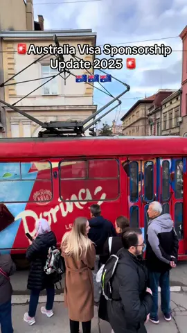 Australia launched the Skills in Demand (SID) visa – replacing the 482! Now with 3 streams based on salary: • Specialist ($135k+), • Core ($70k–$135k), • Essential (coming soon). TSMIT increased to $73,150. Student visa fees rising to $2,000 + tougher eligibility. You now have 180 days to find a new sponsor if you lose your job. Regional migration boosted – NT DAMA expanded, Agriculture visa returning. Whether you’re seeking a work visa sponsorship job or exploring opportunities in Australia, this is your moment! 👉 ALL JOBS on SponsorHire.com come with SPONSORSHIP in Australia! ✈️ Act fast and secure your future today! 🔓 Unlock +1000 Australian SPONSORSHIP Jobs! 🎉 Don’t miss out on this limited-time chance to discover your dream job with visa sponsorship. As a thank you for following me, I’m excited to offer you an exclusive, perpetual 50% discount on a SponsorHire.com subscription. This special offer is limited to the first 200 people, so don’t miss out! Once you claim it, the discount is yours for life. Use the coupon code: chat2024 *T&Cs apply. See link in bio for details. #AustraliaVisa2025 #SkilledMigration #StudentVisa #WorkInAustralia #PRAustralia 