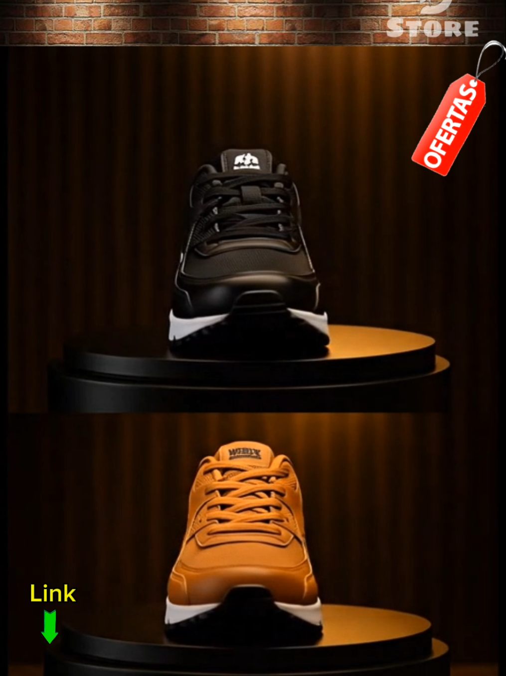 Kit 2 Tênis Masculino Robusto.🚚 - - #tenis #calçados #achadinhos #status #viral 