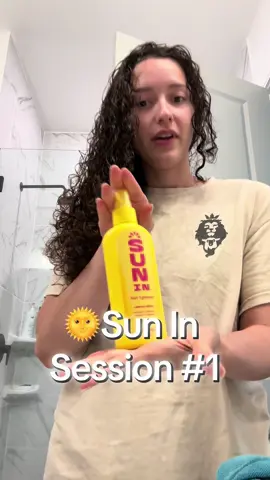 Sun in session #1 #sunin #bruettetoblonde #blonde #blondehair 