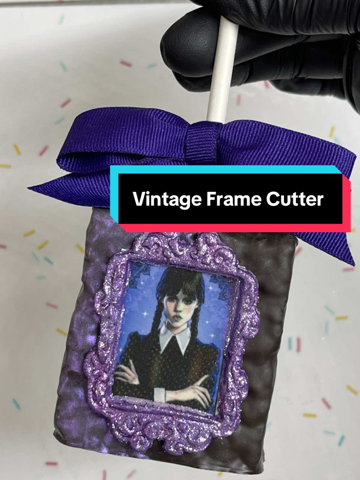 “I may not be the best, but I’m definitely not like the rest” -Wednesday Addams  #BakersExpress #50Express #Wednesday #Addams #Netflix 