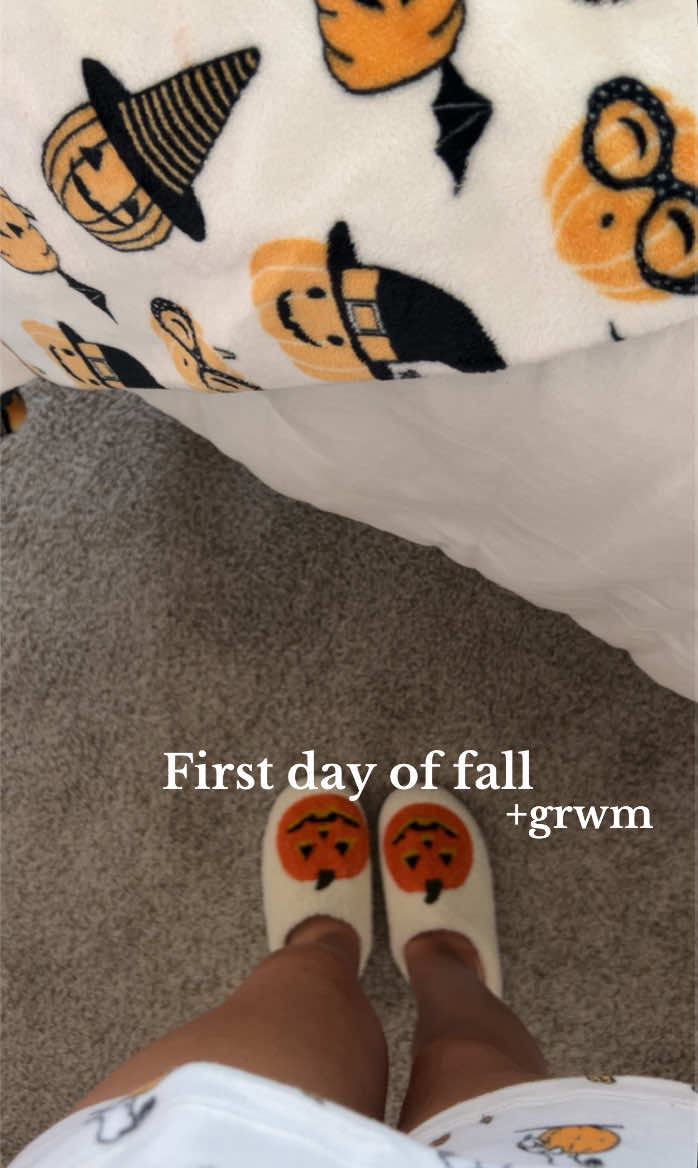 First day of fall + grwm!| | I’m so excited for this fall!!🍂🐈‍⬛🧡#fyp #preppytok #preppy #viral #xyzbca