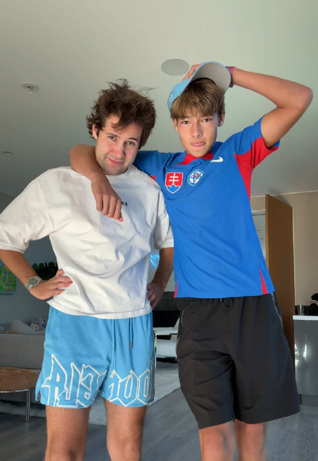 he’s officially taller than me @Toby Dobrik 