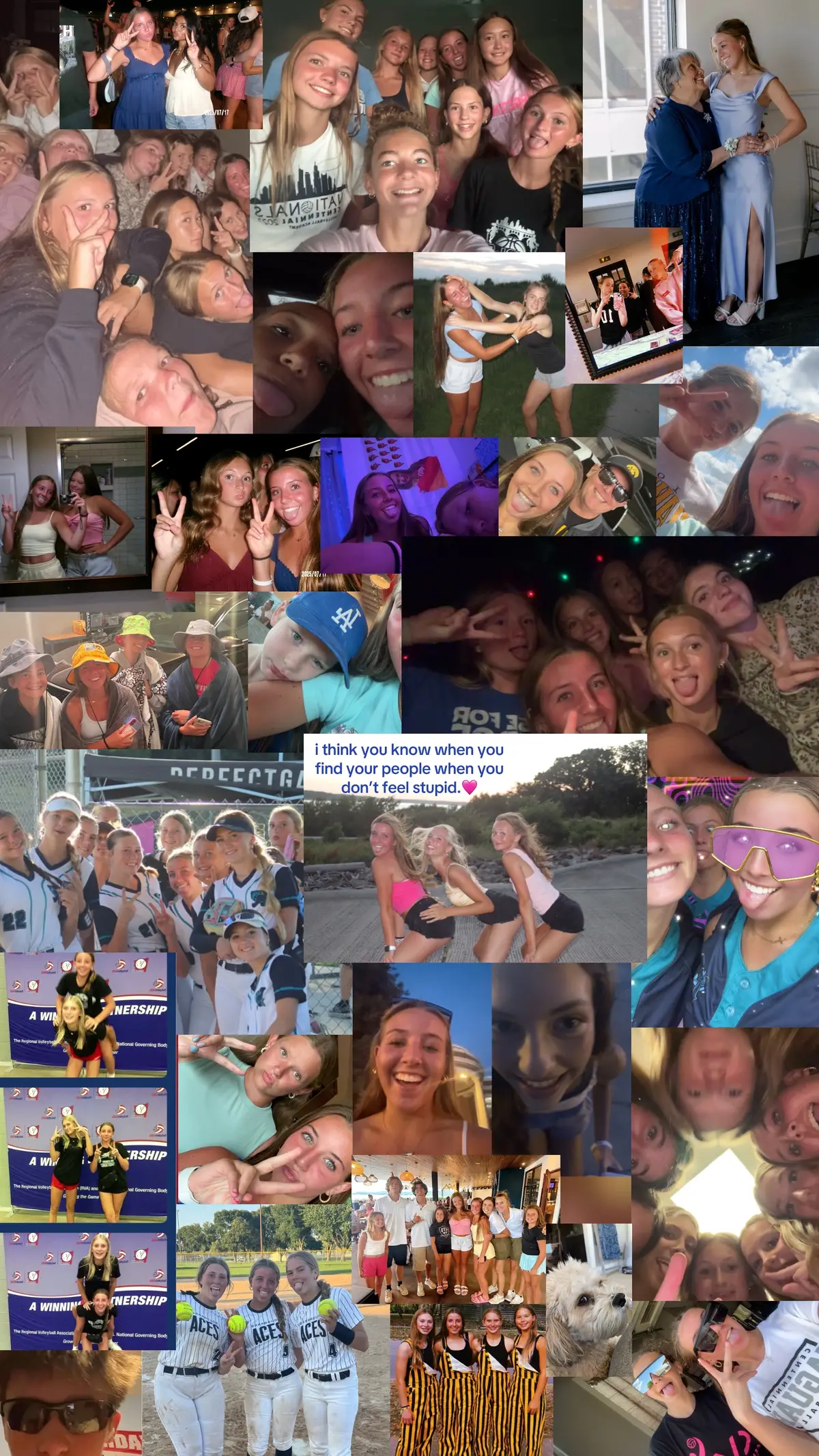 so grateful 🤍 #findyourpeople #trend #fyp 