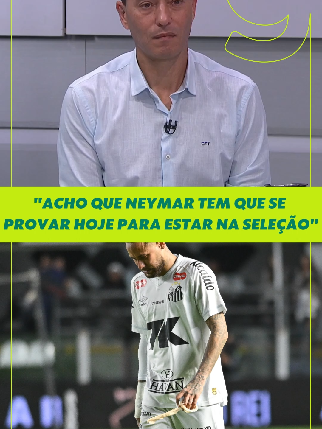 No #SeleçãoSportv, a bancada debate a ausência de Neymar na Seleção e a declaração do jogador que 