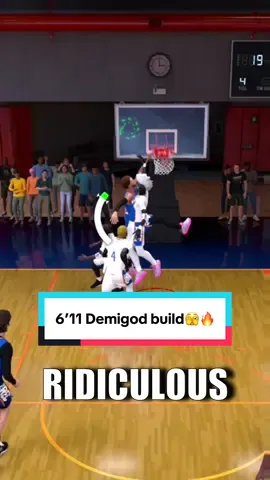 This 6’11 power forward will intimidate 2k26🫣🔥 #2k26 #nba2k26 #2K26build