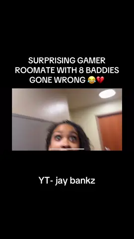 roblox gamer wasn’t ready for this prank 😂 #fyp #college #dorms #suny #ny #prank 