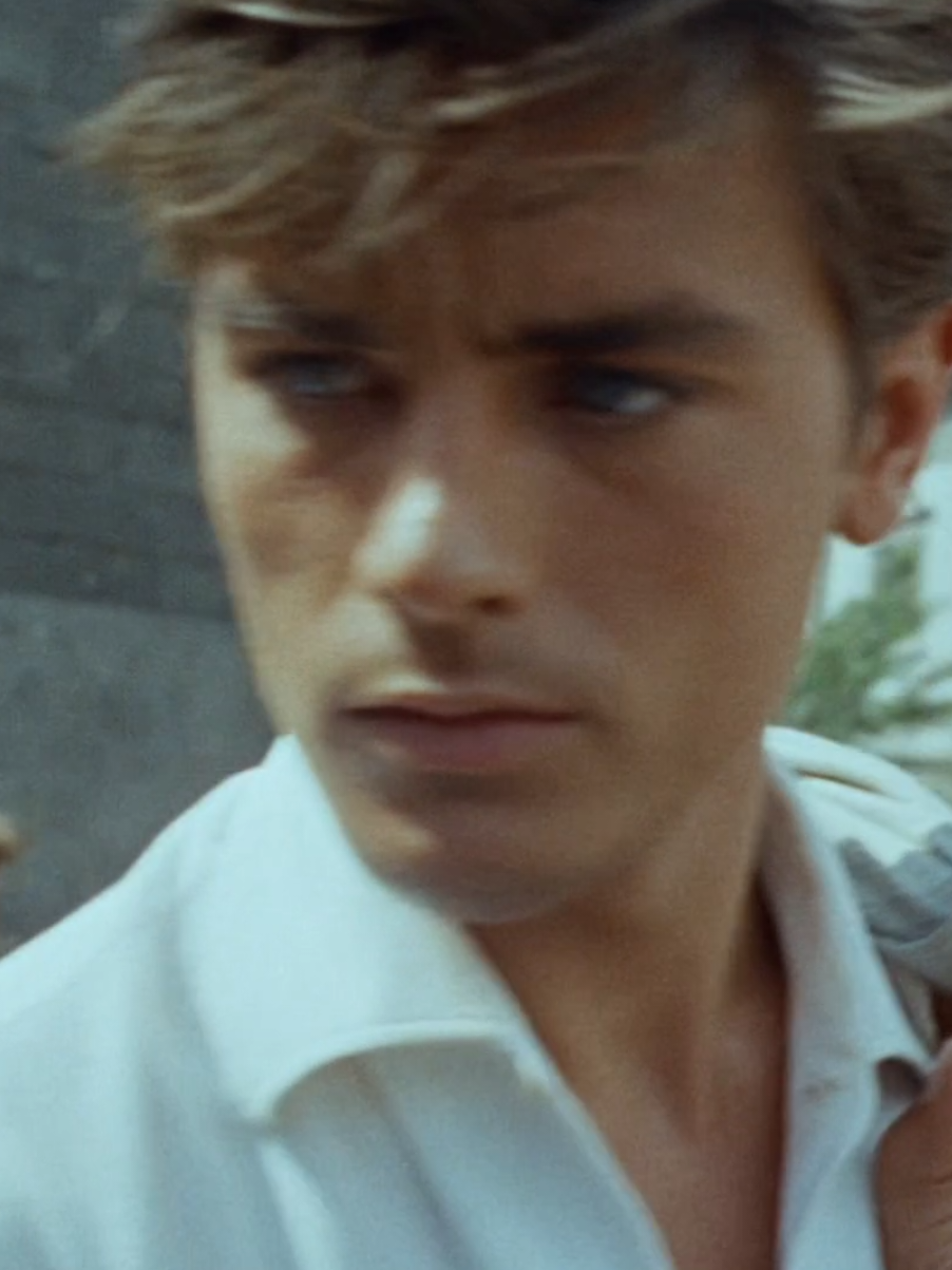 this is the last one I promise #alaindelon #fyp #fyyyyyyyyyyyyyyyy #louisgarrel #lanadelrey 