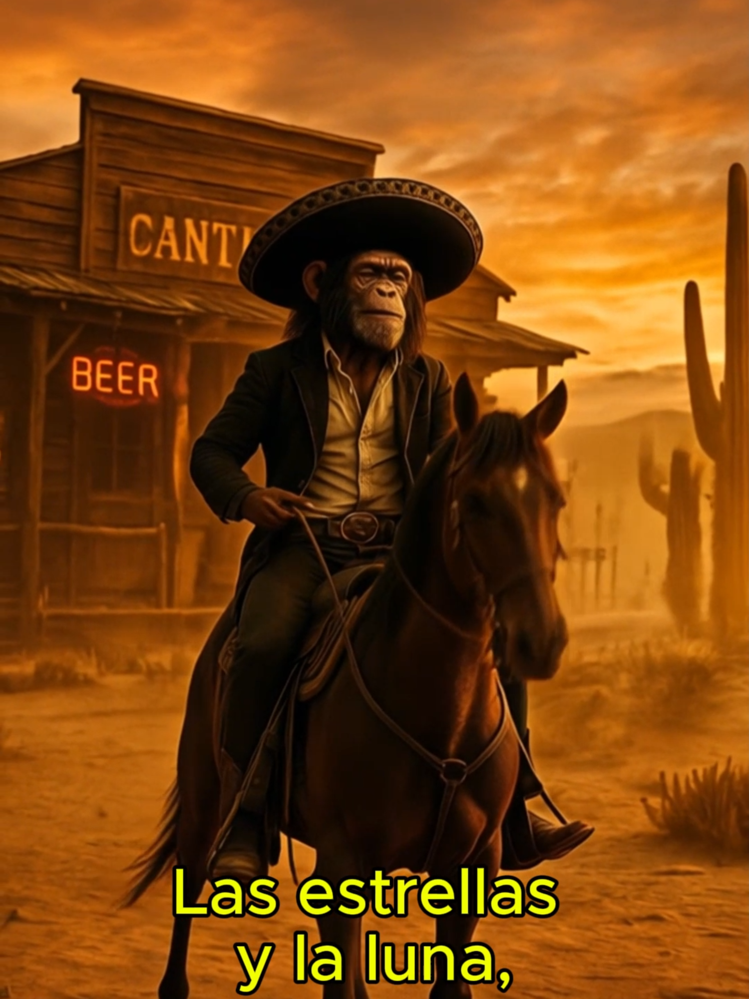 Antonio Banderas no estaba listo para esta versión de Desperado 👀🐒🎸 El mariachi que no sabías que necesitabas… pero ahora no puedes dejar de ver. 👉 ¿Qué otra canción épica debería tener su versión WAKAS? #WAKAS #Desperado #AntonioBanderas #ElRey #MariachiMonkey #HumorAbsurd #Tequila