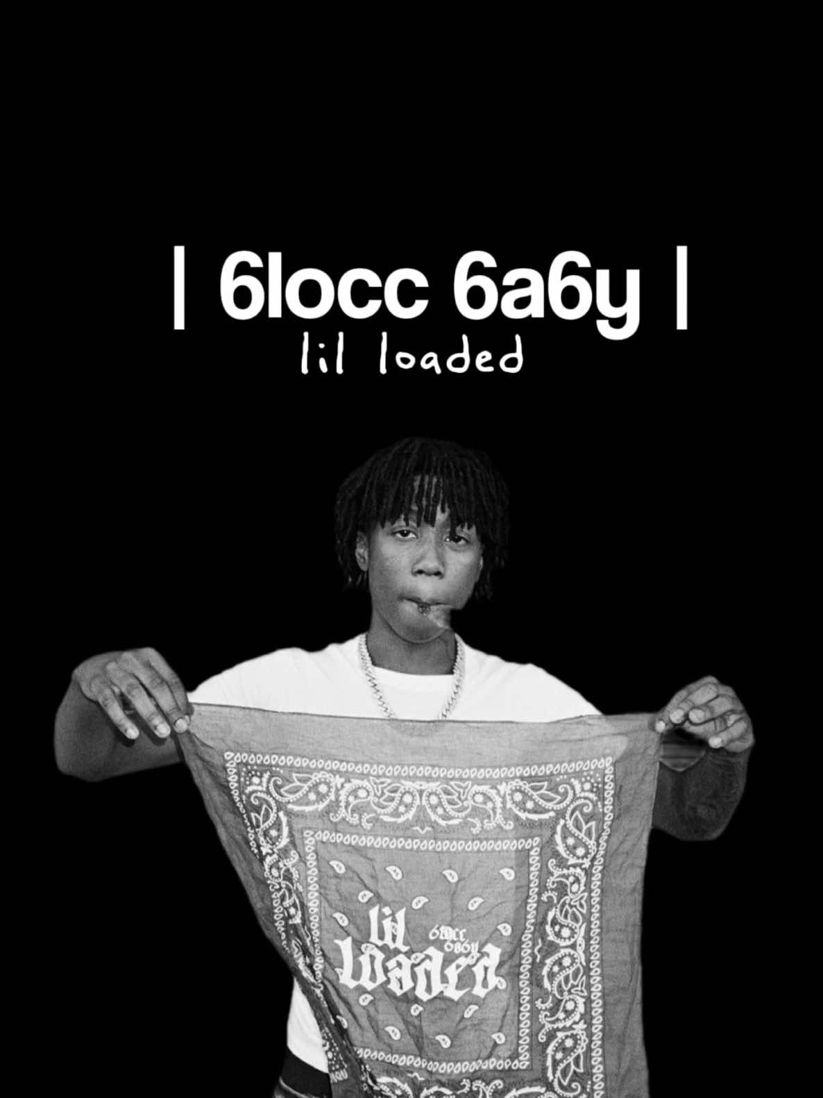 6locc 6a6y #fyp #lilloaded #song #lyrics 