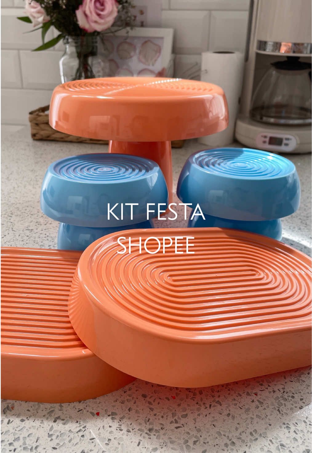 Quem adivinha o tema? HAHA #kitfesta #festainfantil #festaminimalista #festadecriança #comprasshopee 