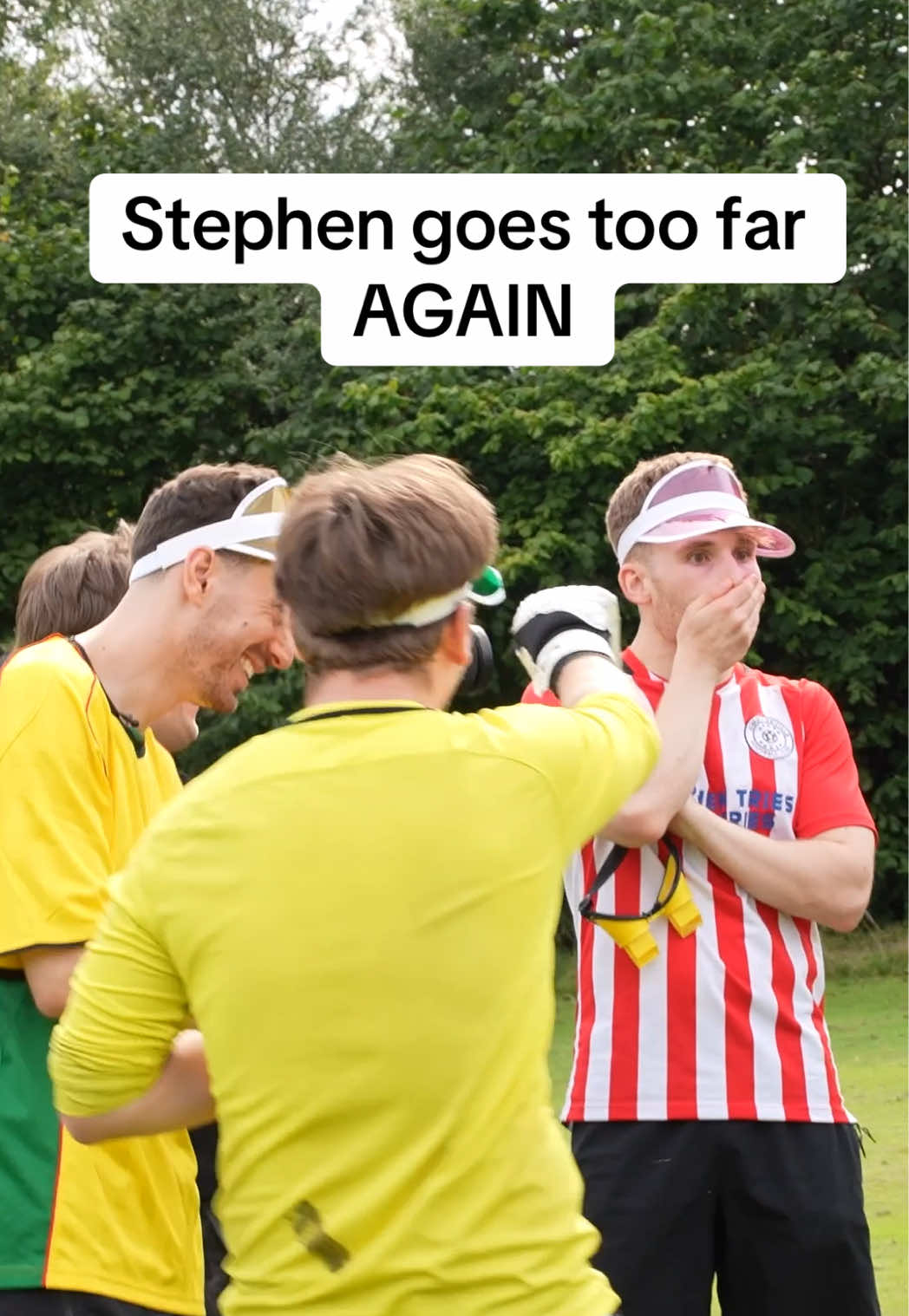 It wasn’t just Dave’s pants and drinks getting downed. Full video on our Patreon ⭐️  @Chris @Ryan Lock  @Stephen Tries #football #funny #fyp #youtubers 