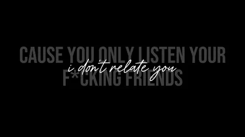 You make me hate this city. #sadsong #lyrics_songs #slowedsongs #billieeilish #💔 