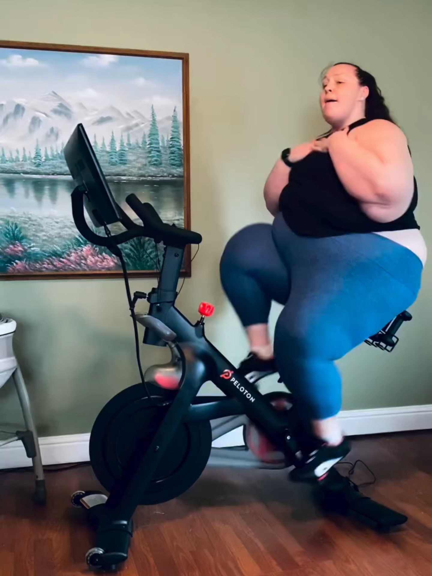 Bicicleta Bike Ergometrica Spinning Academia Fitness Profissional #bike #emagrecimento #treinoemcasa #bikergirl #perdadepeso #bicicletaergométrica