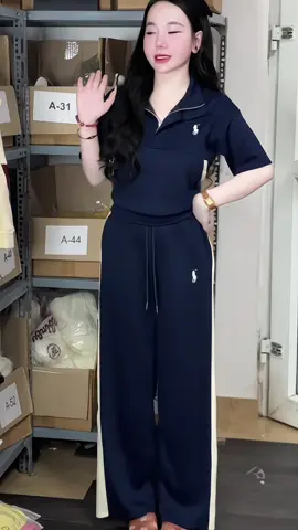 Set Bộ Dài Cổ Khóa Dây Buộc#setbonu #bodonu #setboxinh #xuhuongtiktok 