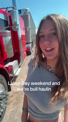 @Kane Absmeier #trucking #truckerwife #peterbilt #bullhauler #truckergirl 