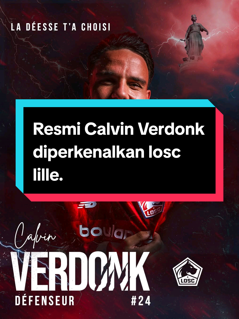#CapCut Resmi 📰 - calvin verdonk full back timnas indonesia merapat ke ligue 1 orancis dengan transfer €3 dengan kontrak sampai 2028. #calvinverdonk #losclille #fyp #viral 
