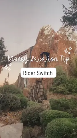 Traveling with little ones who can’t ride every attraction? Here’s a lifesaver: Rider Switch. 🎢✨ It lets one adult wait with the non-rider while the other rides, then swap without standing in line twice. Perfect for thrill rides like Space Mountain, Flight of Passage, and more. Pro tip: Rider Switch is available at most of the “big kid” rides—just let a Cast Member know before you enter the line! Disney really does think of everything. 💙 #disneyplanning #disneywithkids #disneyworld #madeformagic #disneyvacation 