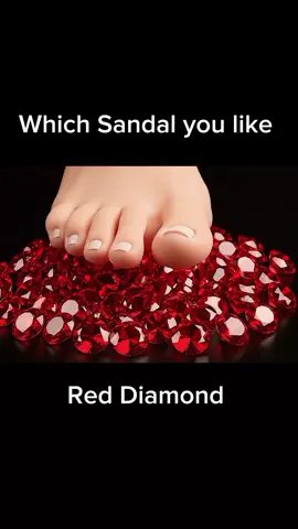 Which Sandal you like #ai #asmrsounds #asmrvideo #asmr #asmrsatisfying 