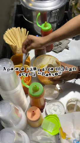 Makan serba apa lagi ya wkwkw #fyp #baksomoncrot #baksomoncrotkeju 