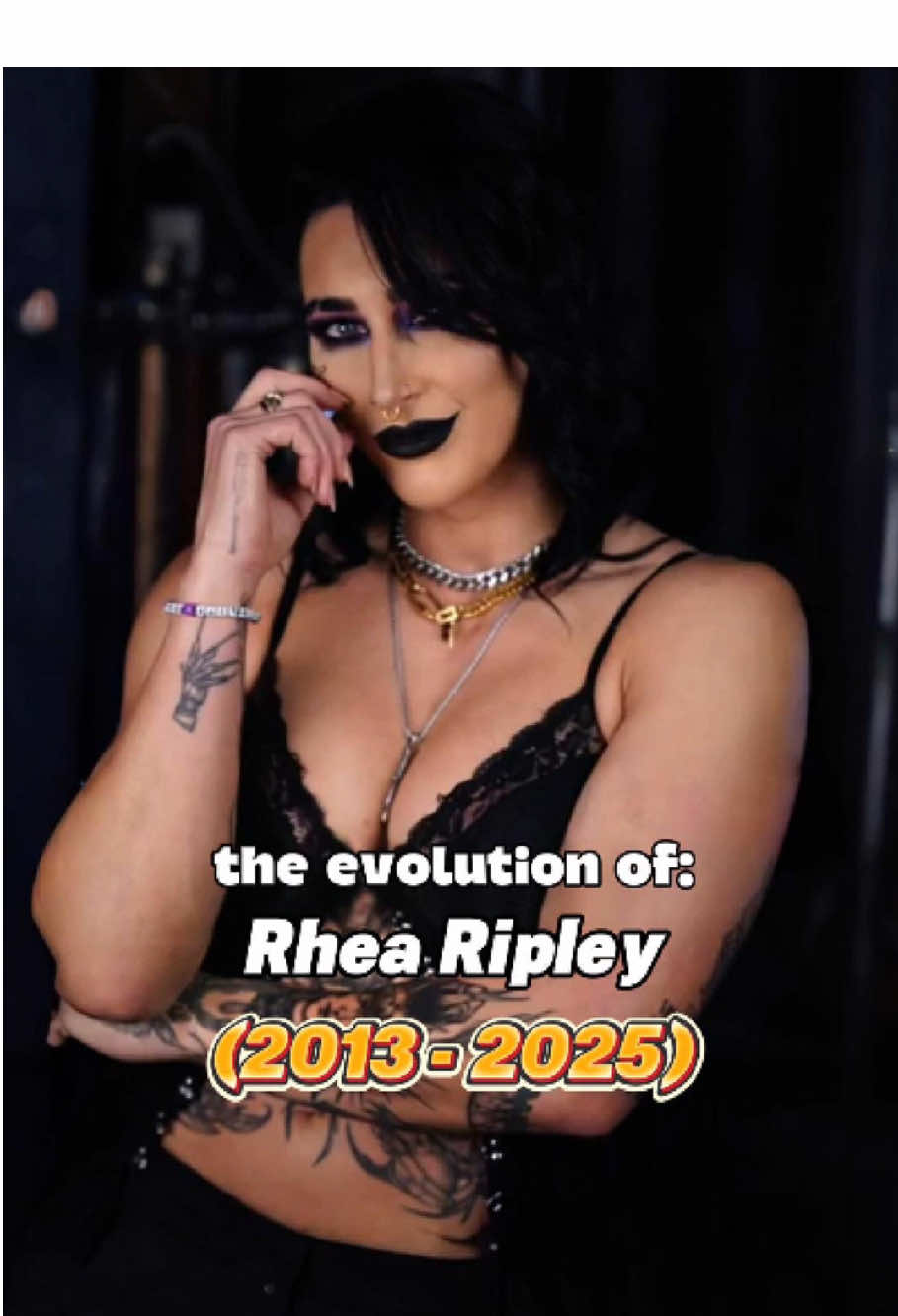 Rhea Ripley evolution ( 2013 - 2025 ) wwe #fyp #evolution #life #WWE #wwetiktok #rhearipley 