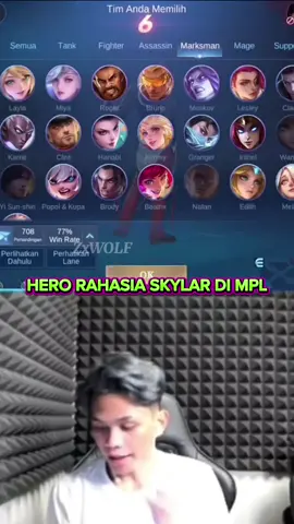 hero rahasia skylar di mpl #onicesport #mplindonesia #MLBBNEXT2025 #SeasonsEndGiveaway 