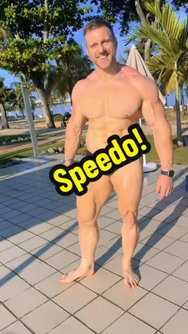 Speedo! Speedo asked me to try their Endurance+  Pool final boss or..dead loss? Let me know in the comments! #oliverprice #over50 #pool #speedo #muscle