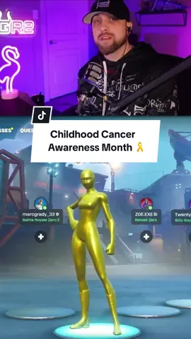 Childhood Cancer Awareness Month 💛🎗️