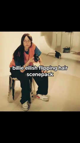 billie eilish flipping hair scenepack 💁🏻‍♀️ #fyp #xbcyza #billieeilish #fypppppppppppppppppppppppp #scenepack 