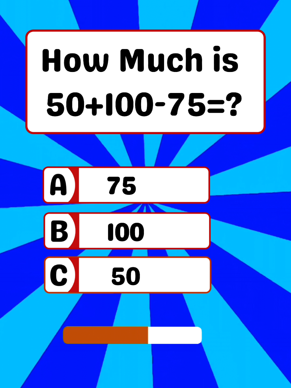 Math Quiz | Can You Get 8/8? .. .. #quiz #mathquiz #uktiktok #usa_tiktok #africantiktok 