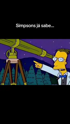 Eles já sabem do cometa 