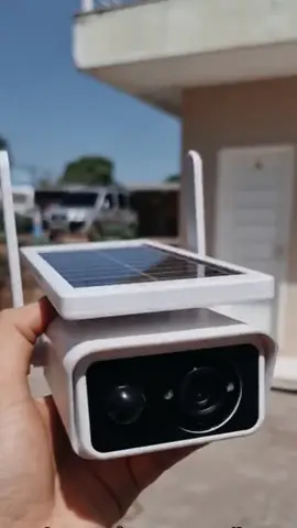 Dê uma olhada em Câmera Solar Externa a Prova D'gua segurança ip Wifi full hd Bateria Embutida com Visão Noturna.. Comente (EU QUERO) e eu te enviou o link do produto.#achadinhosdashopee🛍🛒🔥 