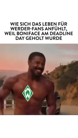 Zwischen Abstiegskandidat und Europapokal liegt bei #Werder oft nur ein #DeadlineDay. #SVW #Boniface 