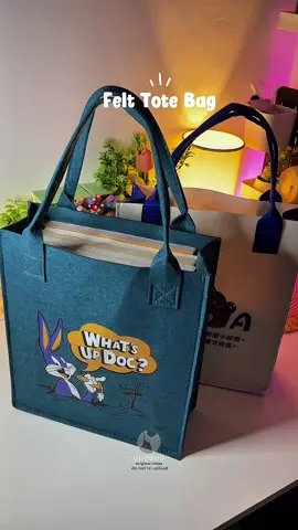 Felt Tote Bag | for only P50+ Made with high-quality felt fabric. Spacious enough to fit up to 7 books without losing its shape — ideal for school, work, or everyday use. Lightweight yet sturdy, it’s your go-to everyday bag! #totebag #bag #fypシ゚ #stationery 