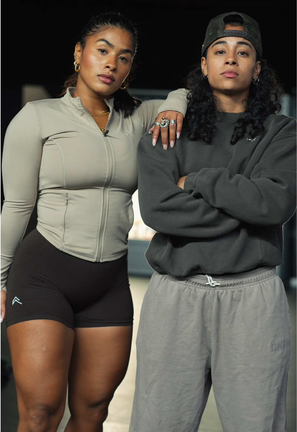 the great lock in see you Wednesday  @Kris🤞🏽 #wlwcouple #lesbiancouple 